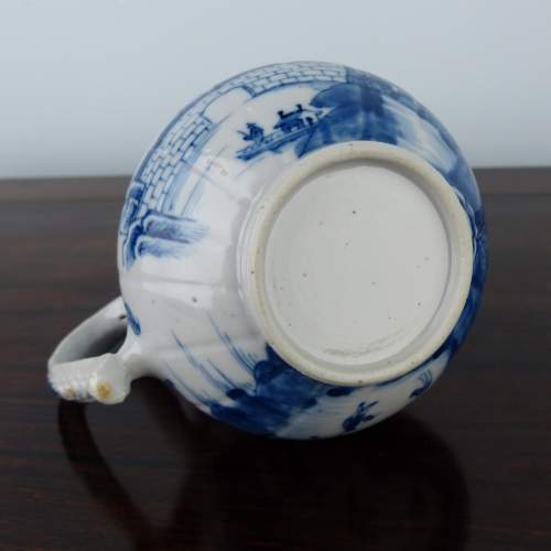 18th Century Chinese Porcelain Blue & White Jug image-6