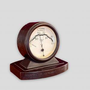 Art Deco Rototherm Bakelite Desk Thermometer
