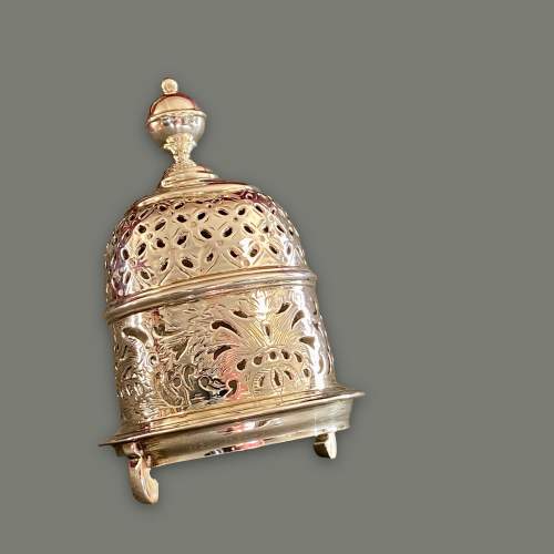 19th Century Large Silver Sugar Caster image-4