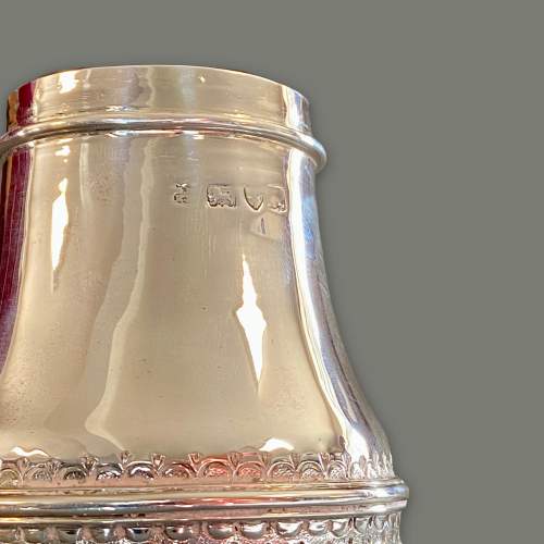 19th Century Large Silver Sugar Caster image-5