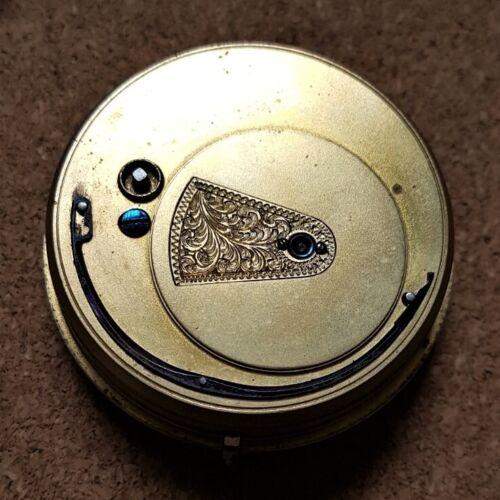 1887 Silver English Lever Pocket Watch & Key image-4