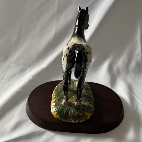 Royal Doulton Appaloosa Foal on Stand image-3