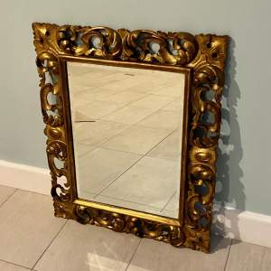 Florentine Style Giltwood Mirror