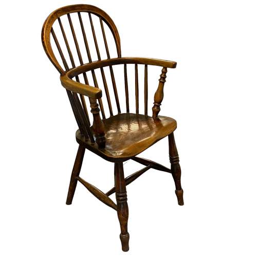 Childs Victorian Windsor Chair image-1