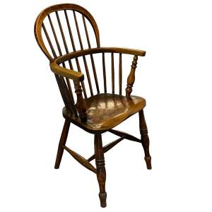 Childs Victorian Windsor Chair