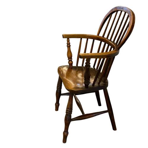 Childs Victorian Windsor Chair image-2