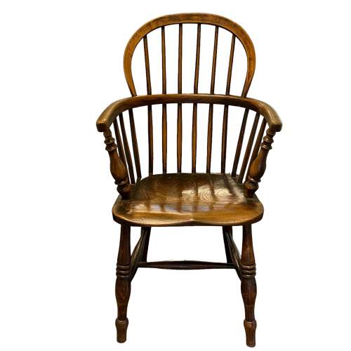 Childs Victorian Windsor Chair image-3