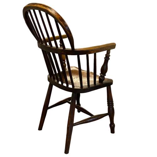 Childs Victorian Windsor Chair image-4