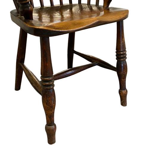 Childs Victorian Windsor Chair image-6