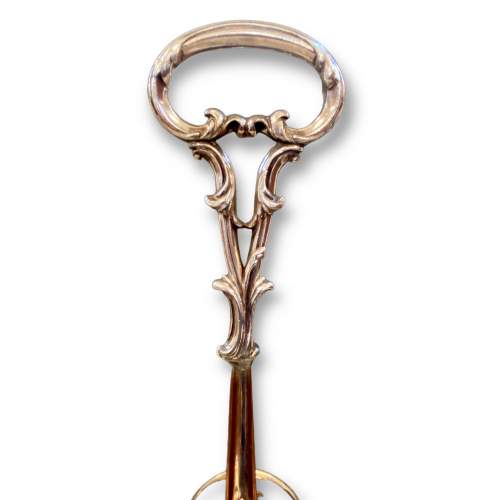 Victorian Silver Plated Bottle Stand image-4