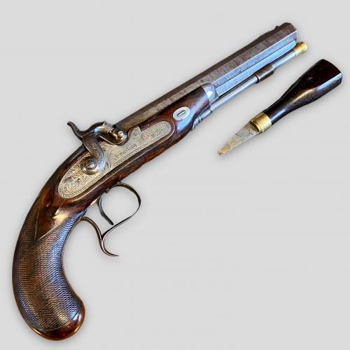 19th Century Duelling Pistol image-1