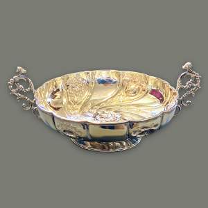 19th Century Silver Bowl