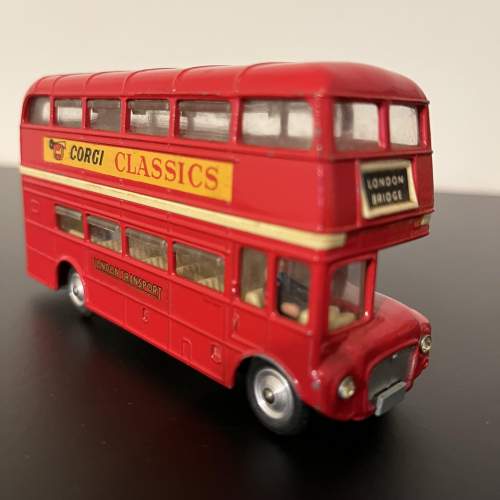 Corgi 468 Routemaster London Bus 1964-66 With Box image-5