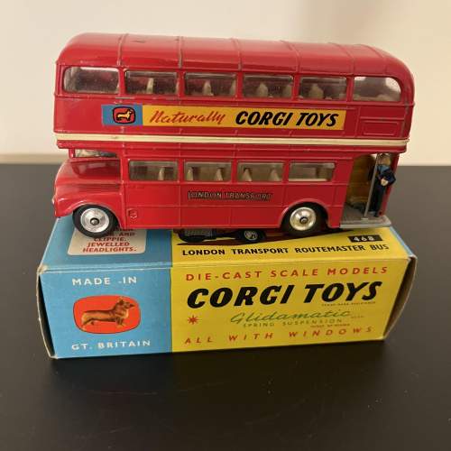 Corgi 468 Routemaster London Bus 1964-66 With Box image-6