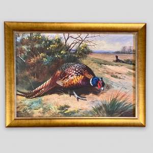 Limited Edition Signed Print of Game Birds by Archibald Thorburn