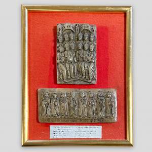 Wax Castings of Wisemen and Religious Figures