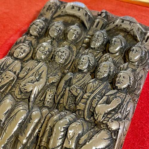 Wax Castings of Wisemen and Religious Figures image-2
