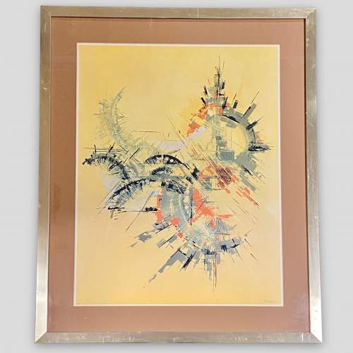 Mid Century Print by P Perrion image-1