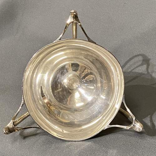 Solid Silver Art Nouveau Bowl image-5
