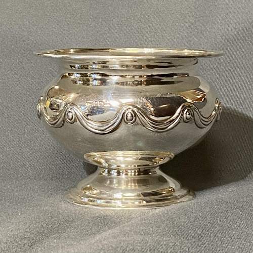 Early 20th Century Silver Bowl image-2