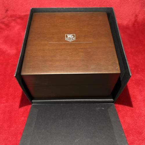 Tag Heuer Carrera Automatic Diamond set Chronograph Watch & Box image-4