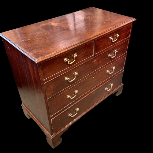 Early 19th Century Oak Chest of Drawers image-2