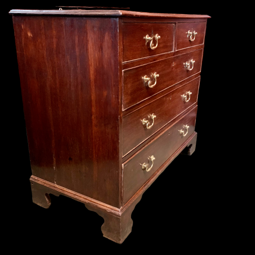 Early 19th Century Oak Chest of Drawers image-3