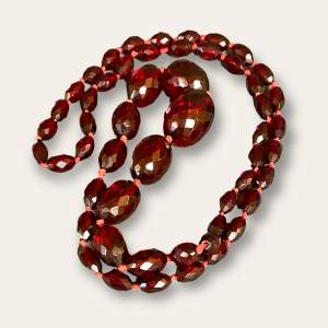 Late Victorian Bakelite Beads