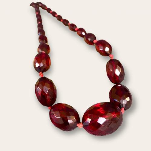 Late Victorian Bakelite Beads image-2
