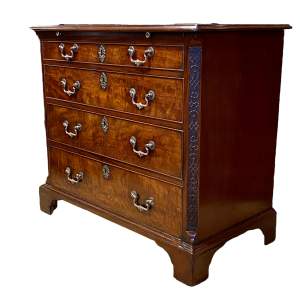 18th Century Mahogany Chippendale Period Chest of Drawers