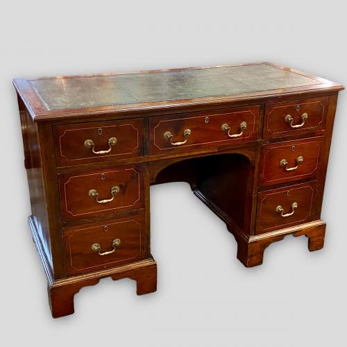 Early 20th Century Mahogany Desk image-1