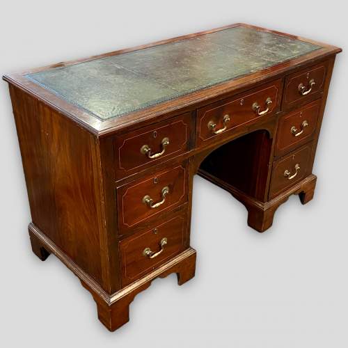 Early 20th Century Mahogany Desk image-2