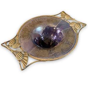 Art Deco D’Argyl Cameo Glass Bowl