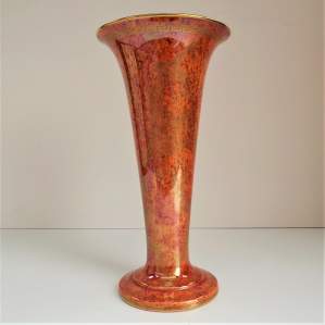 Circa 1925 Large Wedgwood Dragon Lustre Vase Daisy Makeig Jones