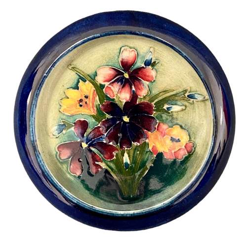 Moorcroft Pottery Spring Flower Bowl image-1