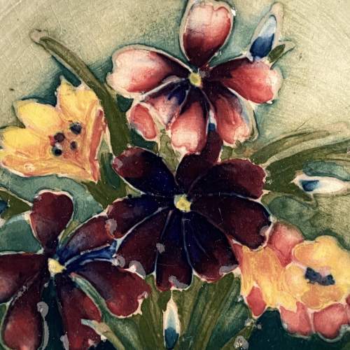 Moorcroft Pottery Spring Flower Bowl image-2