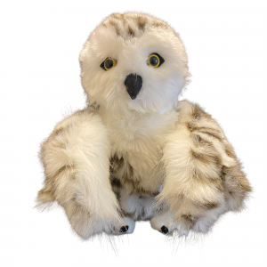Charlie Bear Skylar Snowy Owl