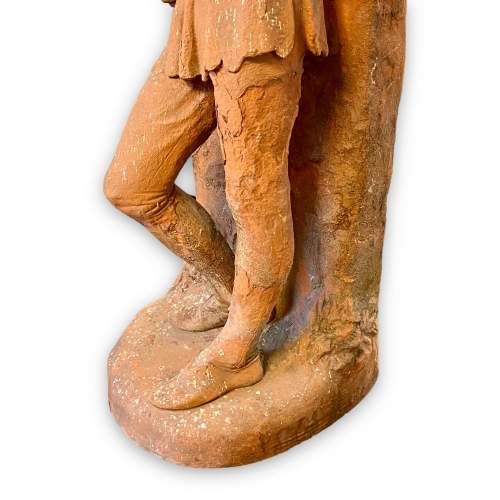 Victorian Terracotta Statue of Dick Whittington image-4