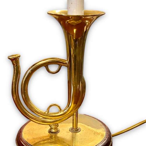 Vintage Thomas Blakemore Brass Table Lamp image-2