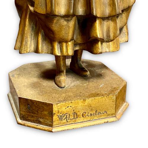 Gilt Bronze Table Lamp image-6