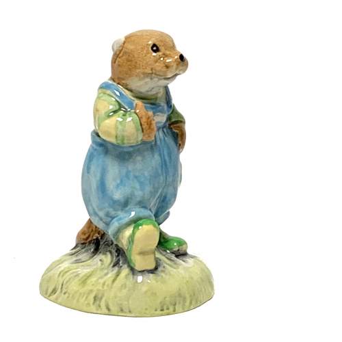 Royal Albert Wind in the Willows Portly Otter image-1