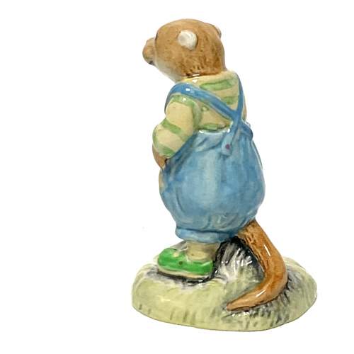 Royal Albert Wind in the Willows Portly Otter image-2