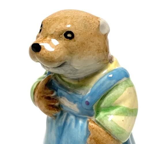 Royal Albert Wind in the Willows Portly Otter image-3