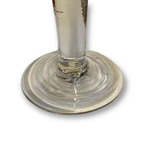 18th Century Drawn Trumpet Wine Glass image-4