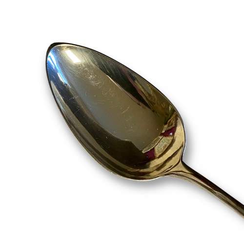 Pair of George III Silver Tablespoons image-4