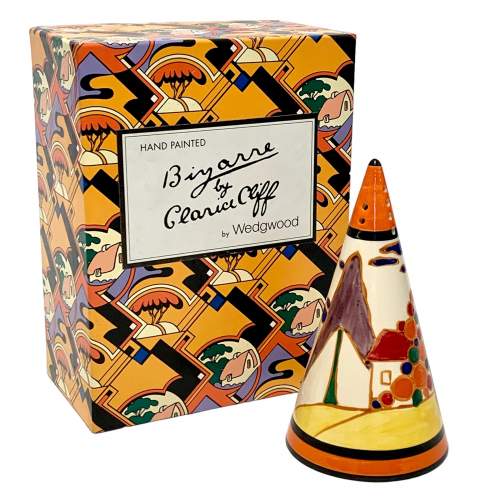 Wedgwood Clarice Cliff Conical Sugar Shaker image-5