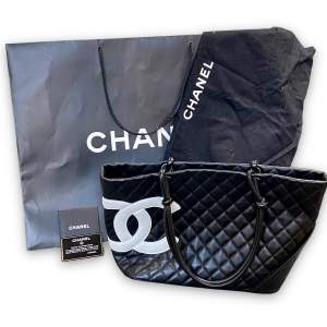 Vintage Chanel Cambon Handbag