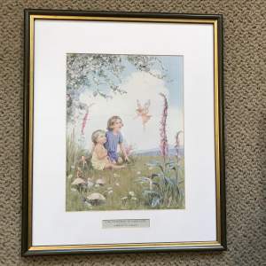 Margaret Tarrant  Print of Invitation to Fairyland.