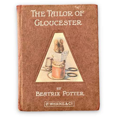 First Trade Edition of Beatrix Potter The Tailor of Gloucester image-2