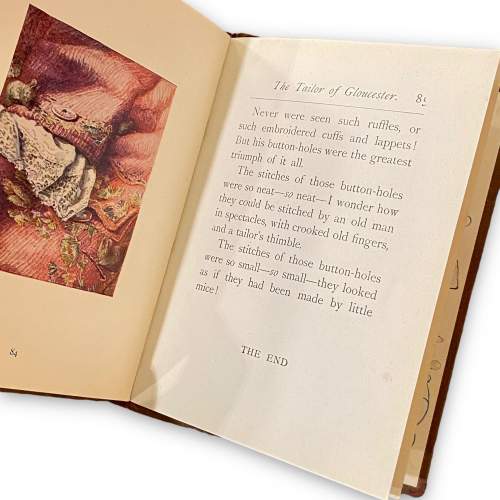 First Trade Edition of Beatrix Potter The Tailor of Gloucester image-5